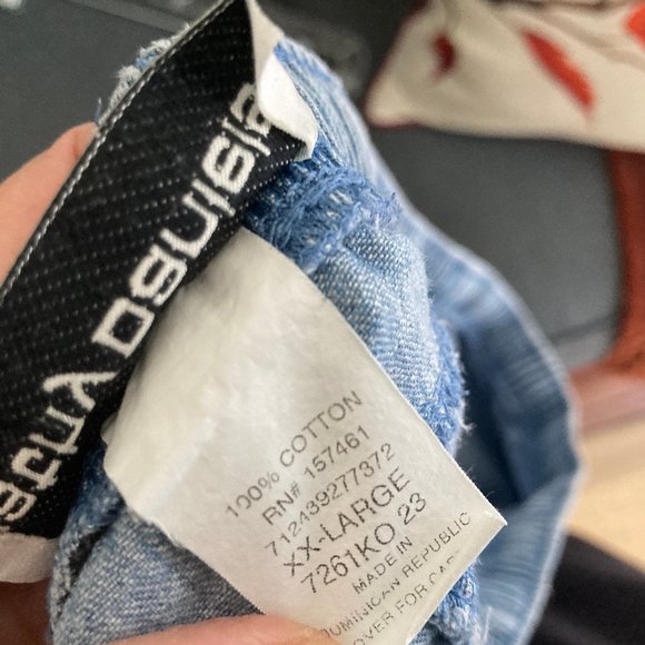 Cathy Daniels Blue Cotton Drawstring Boxer Shorts XX Large - Picture 5 of 5